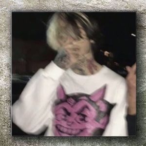 Lil Peep Canvas Print